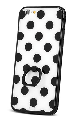 Ovitek za iPhone - Dots Ring Case