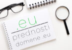 Prednosti domene EU