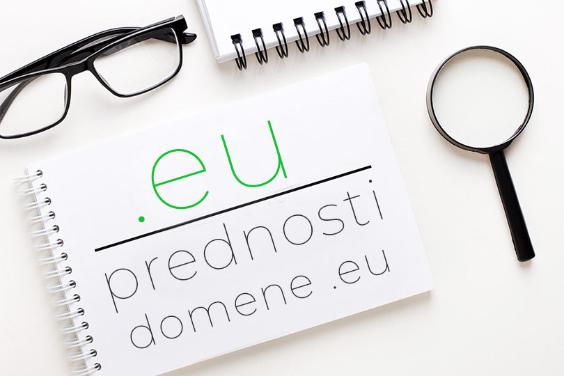 Prednosti domene EU