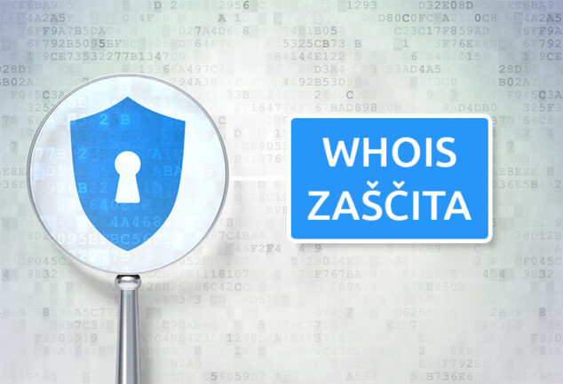 WHOIS zaščita